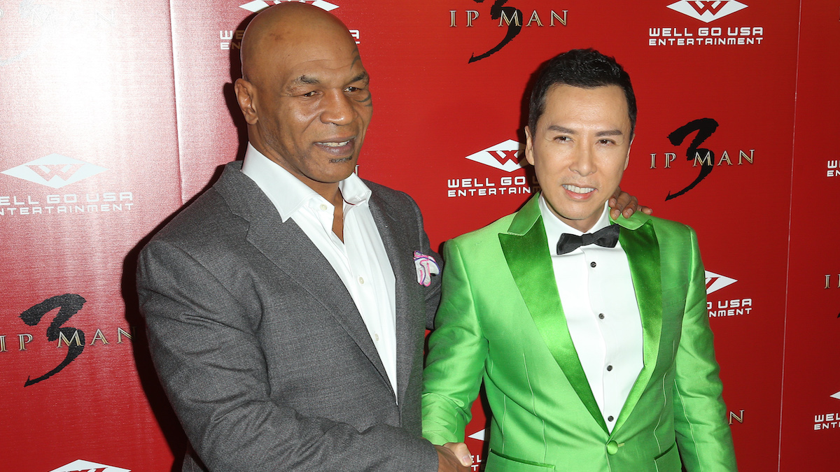 Mike Tyson Donnie Yen