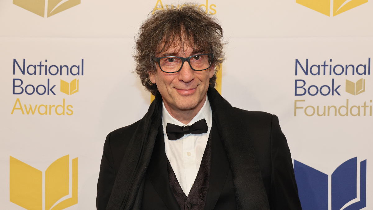 Neil Gaiman - Getty