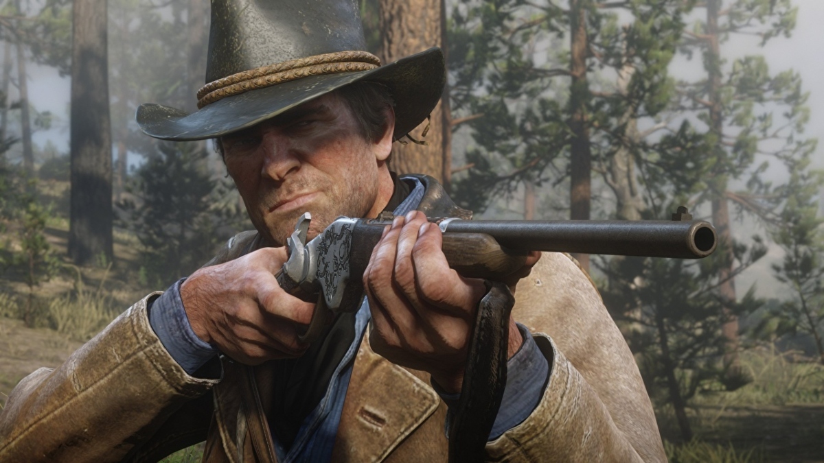 Arthur Morgan from RDR2