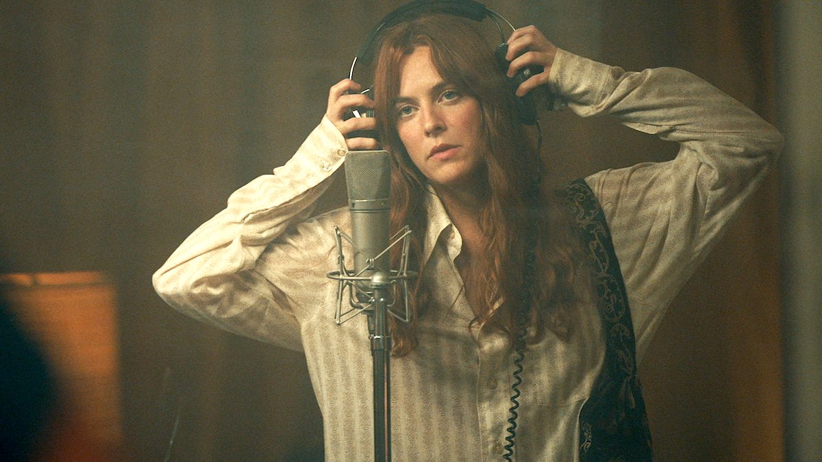 Riley Keough as Daisy Jones in Daisy Jones and the Six