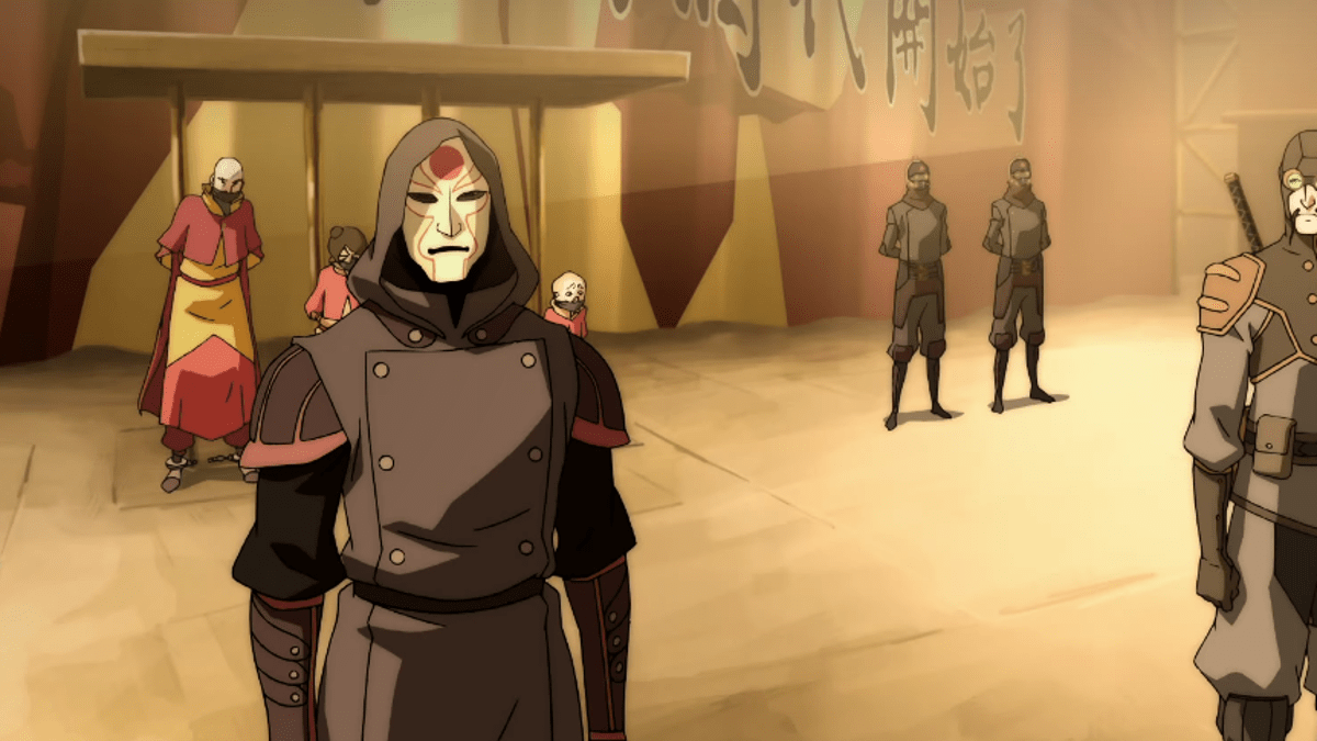 Amon in The Legend of Korra