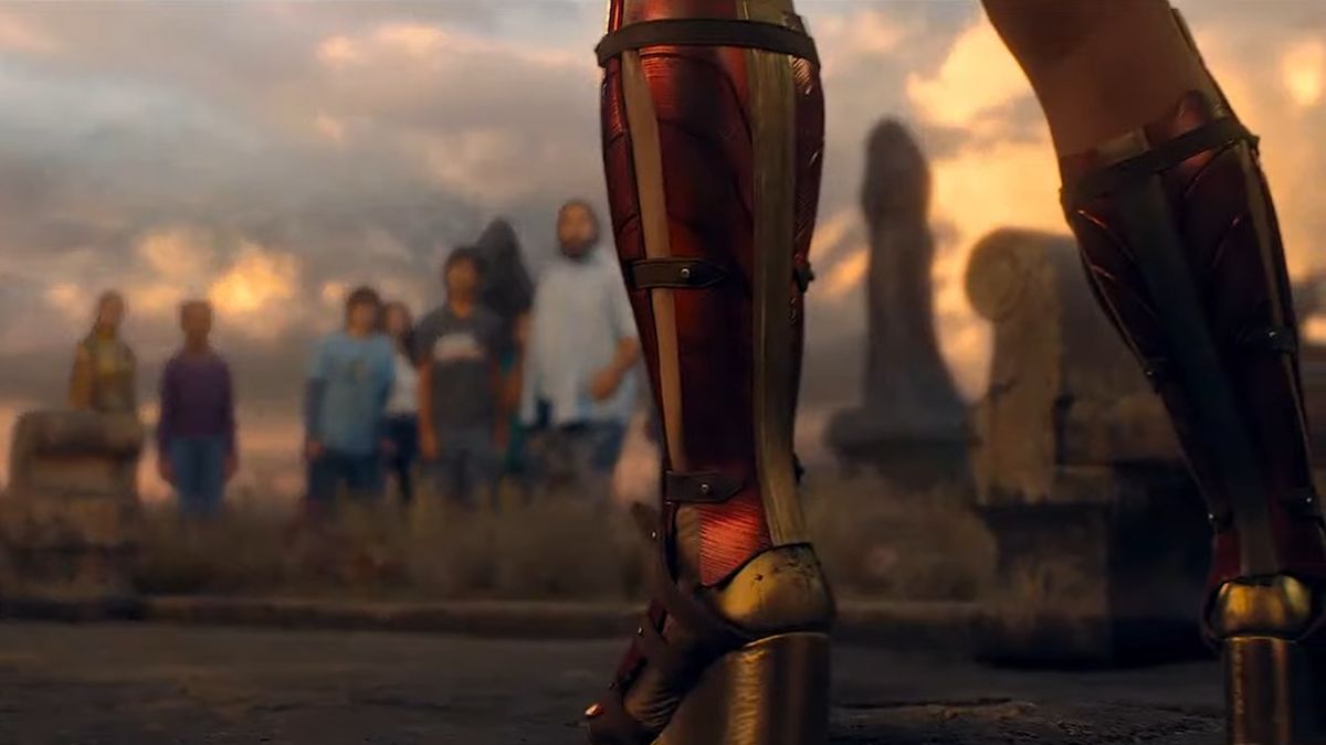 Shazam! Wonder Woman tease