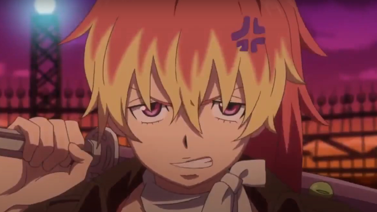 Shura Kirigakure from Blue Exorcist.