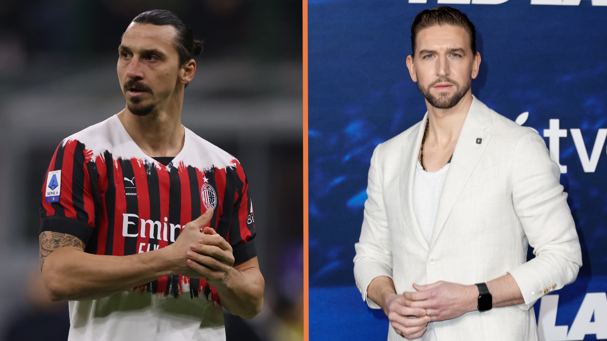 Zlatan Ibrahimovic and Maximilian Osinski - Getty