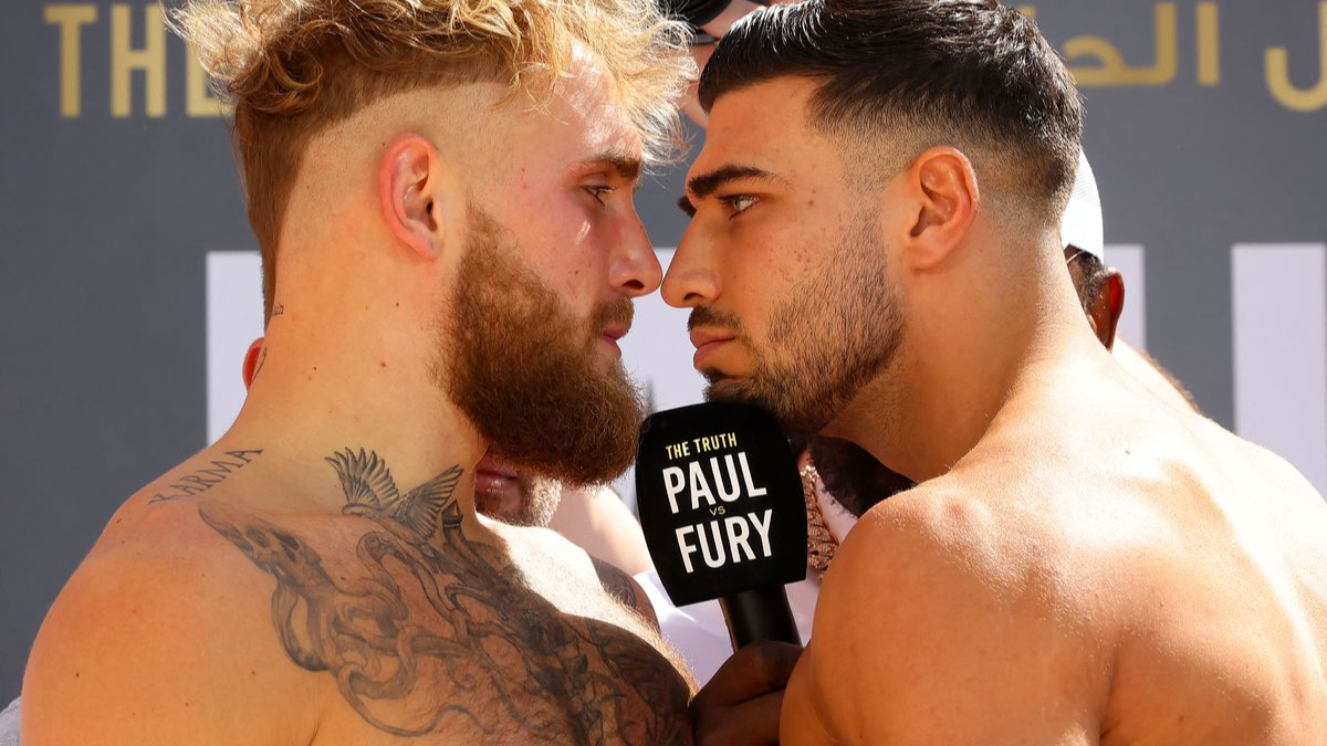 Tommy Fury and Jake Paul