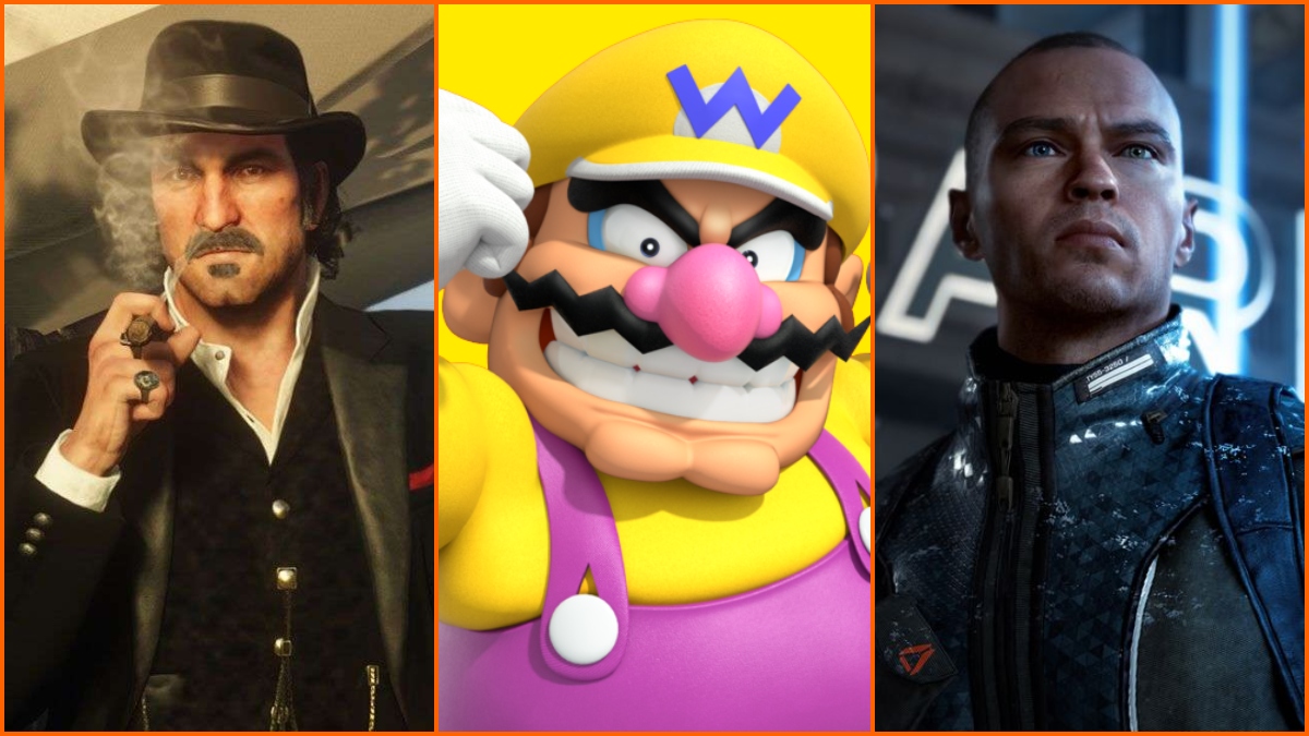 Dutch van der Linde, Wario and Marcus