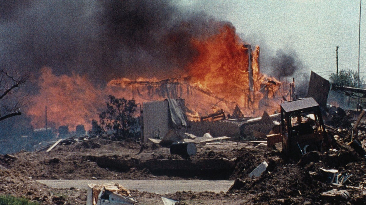 Waco: American Apocalypse.