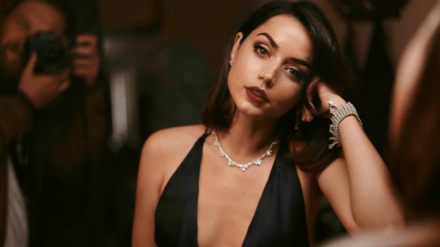 Ana De Armas in 'No Time to Die'
