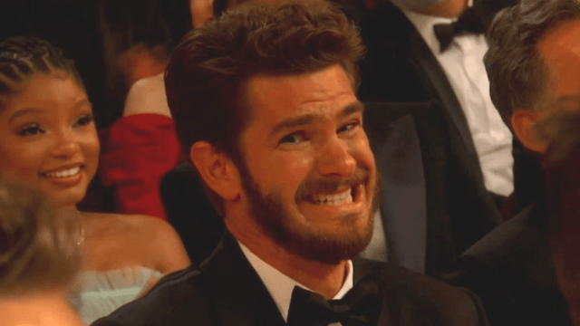 Andrew Garfield at the 2023 Oscars