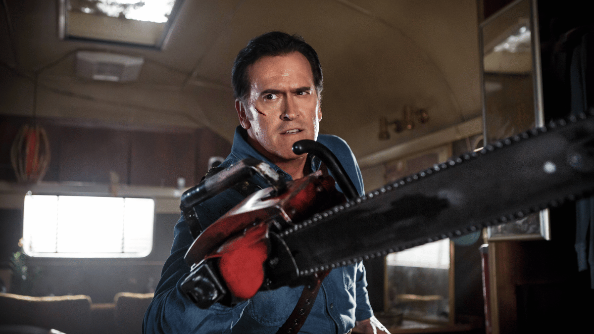 Ash Williams in Ash vs. Evil Dead