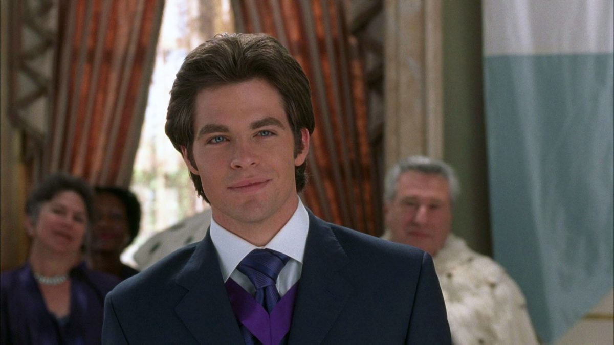 Chris Pine in Princess Diaries