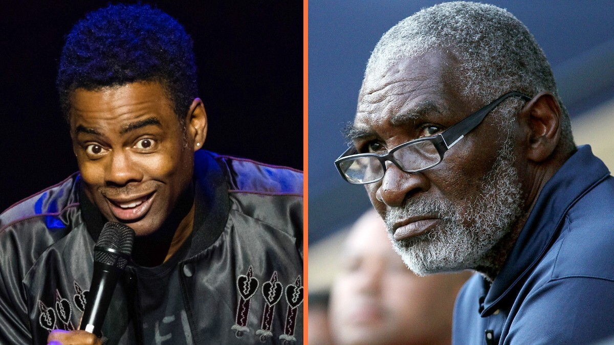 Chris Rock/Richard Williams - Getty