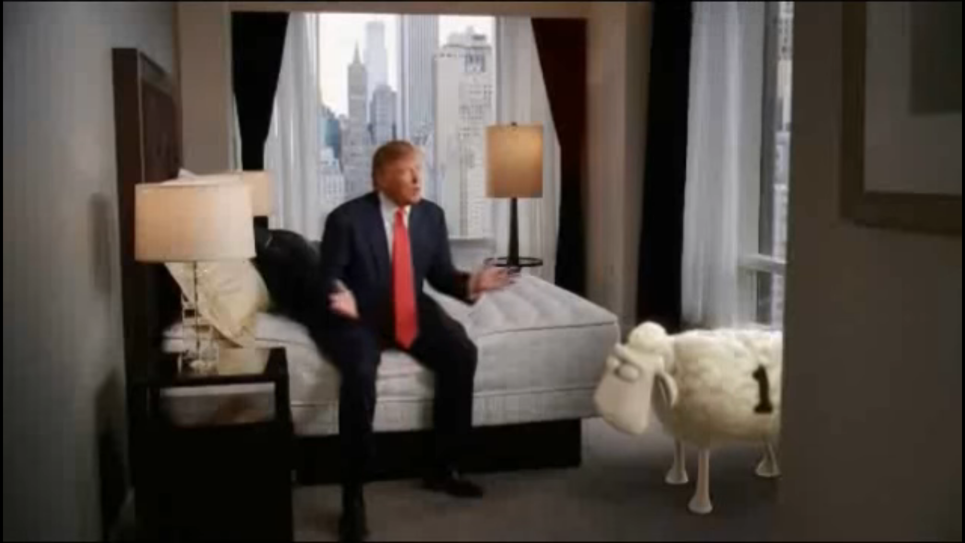 Trump Home Mattresses ad