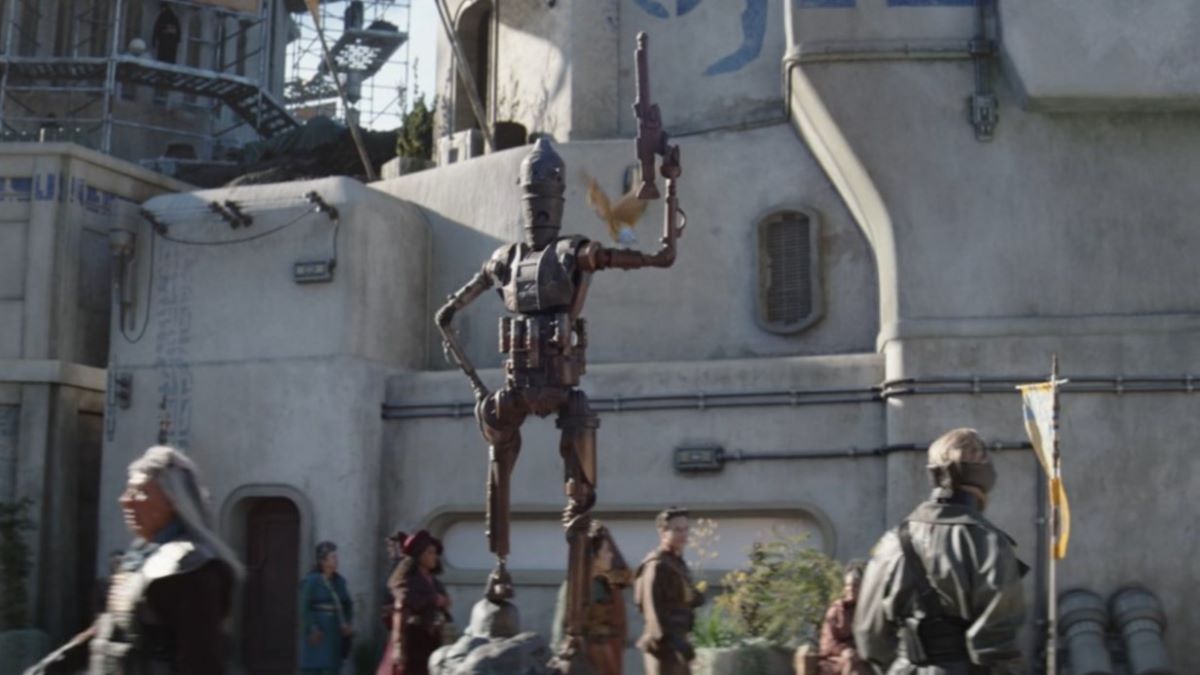 The Mandalorian Season three episode 1 - IG-11