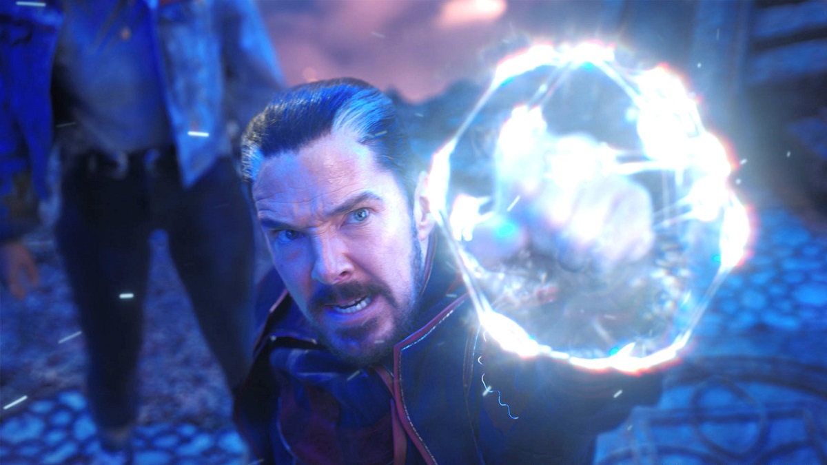 doctor strange in the multiverse of madness