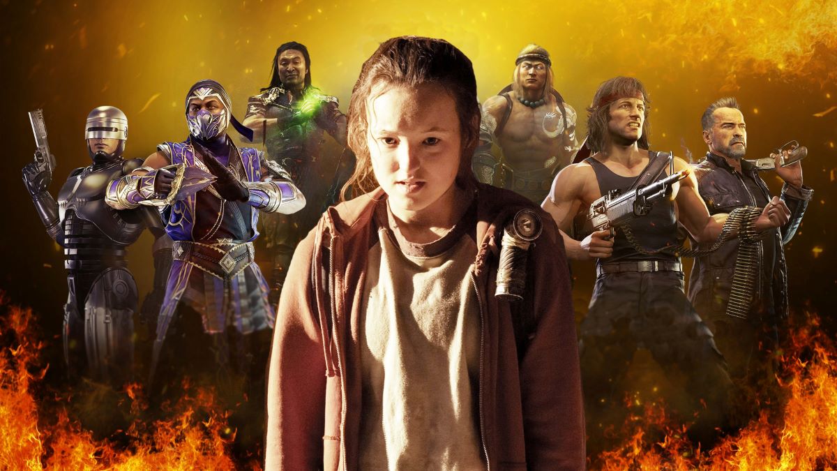 Ellie from 'The Last of Us' in 'Mortal Kombat'