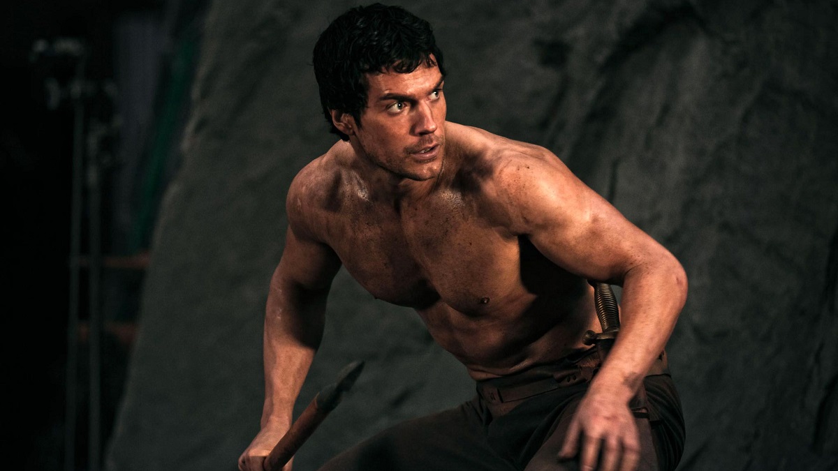 henry cavill immortals