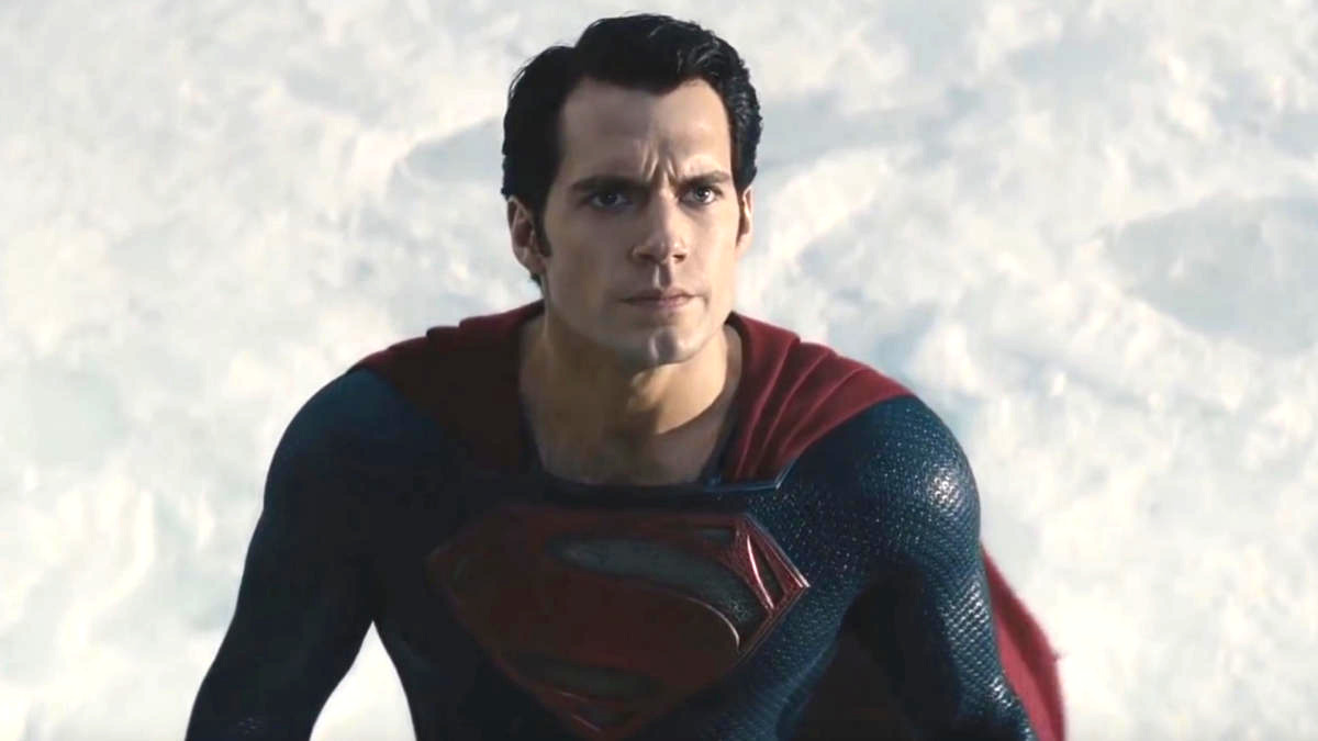 henry cavill man of steel