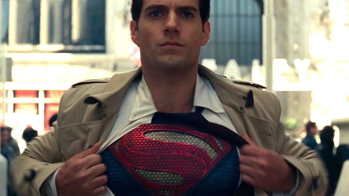 henry cavill superman