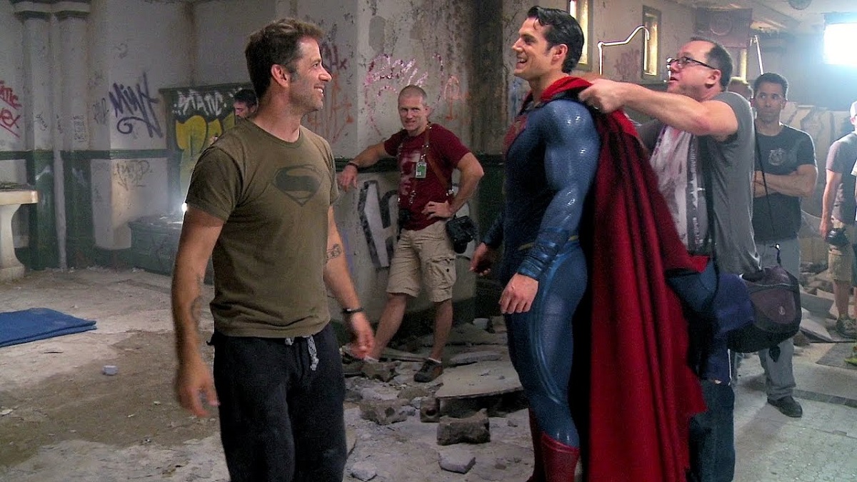 henry cavill zack snyder batman v superman