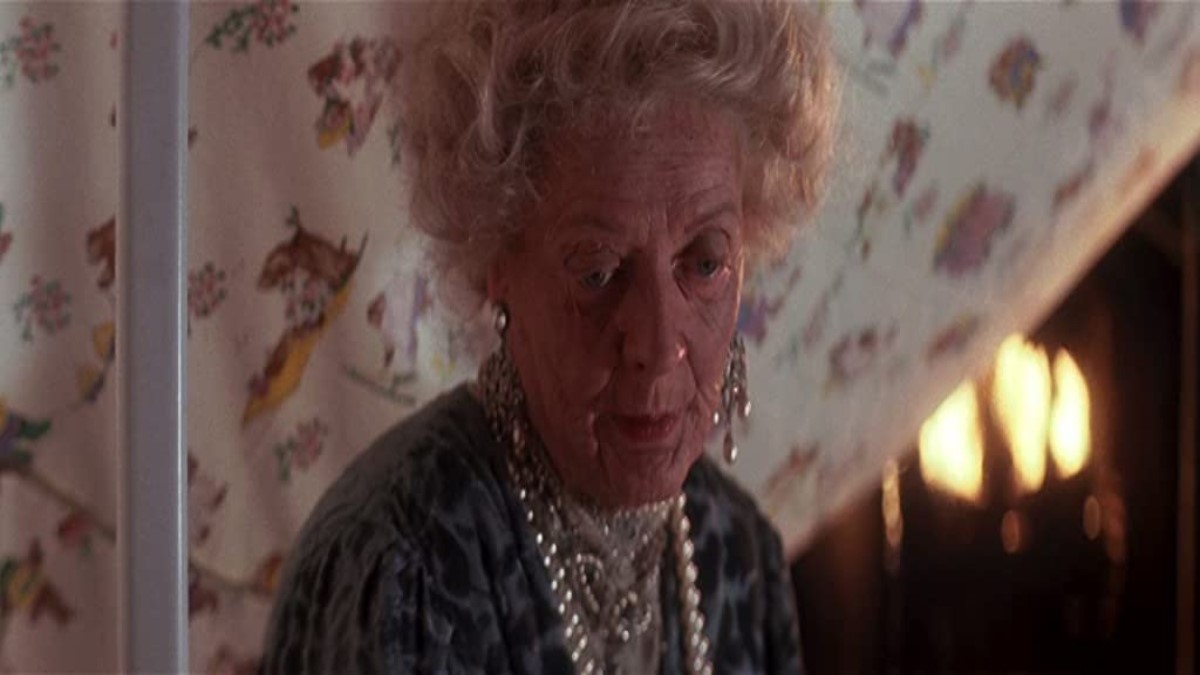 Maggie Smith as Granny Wendy