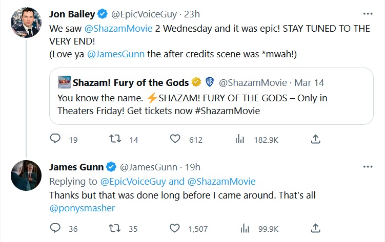 james gunn deleted tweet