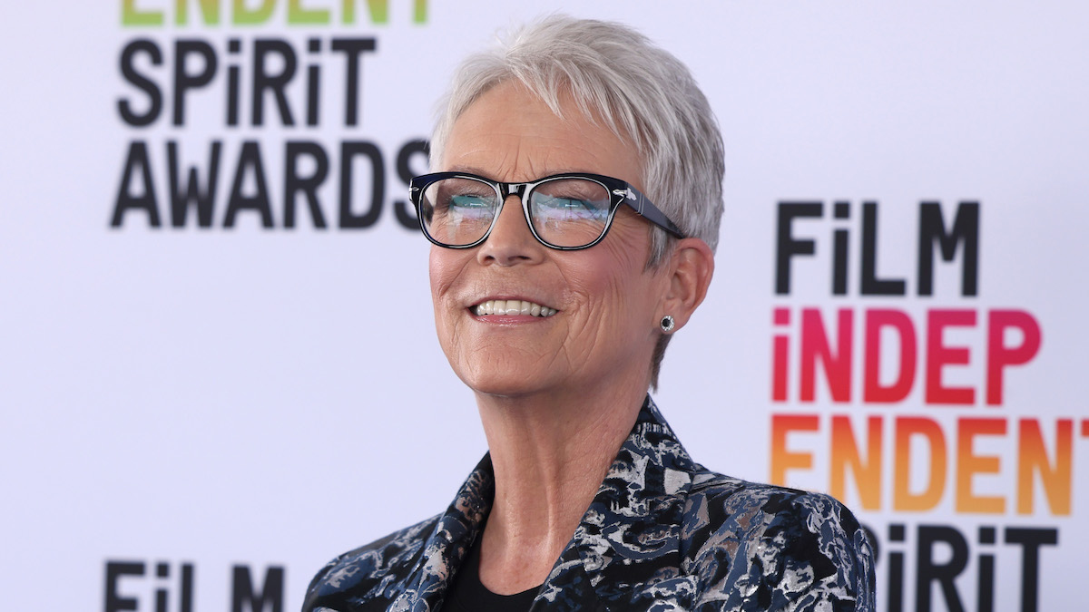 Jamie Lee Curtis Getty