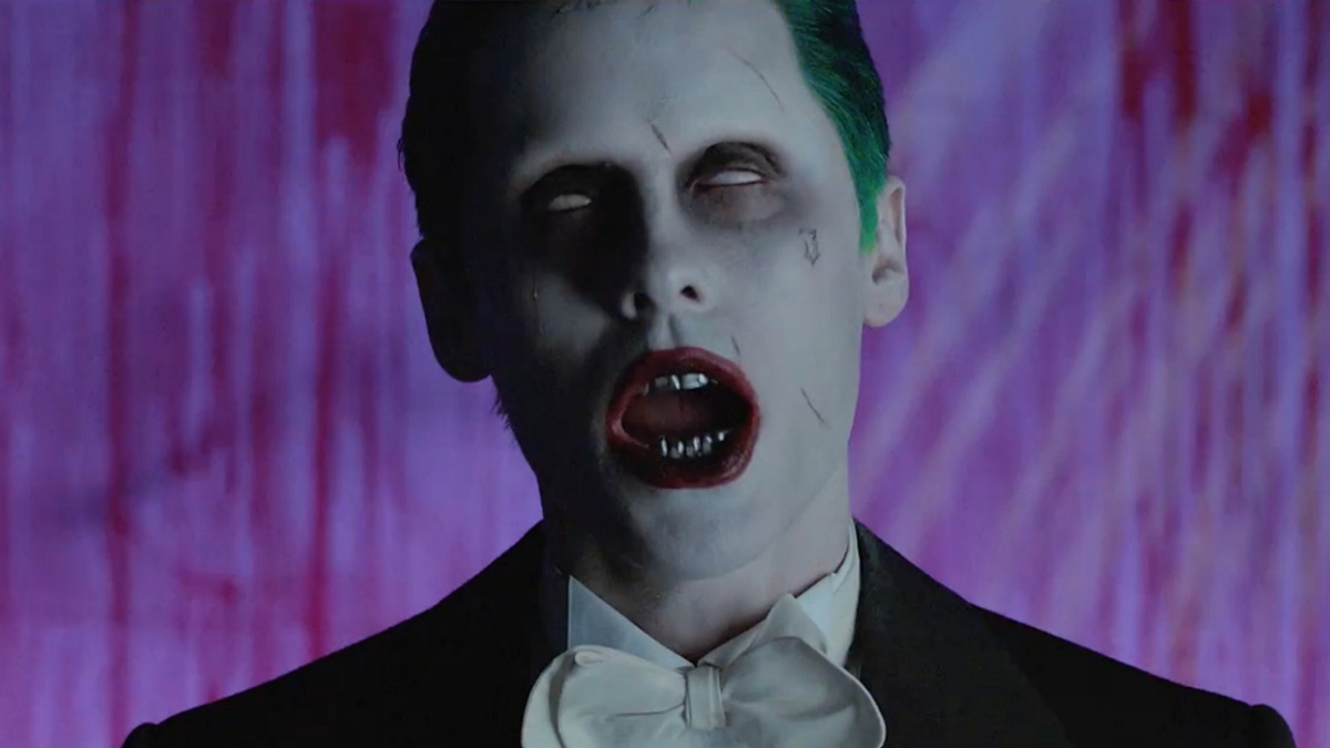 jared leto joker suicide squad