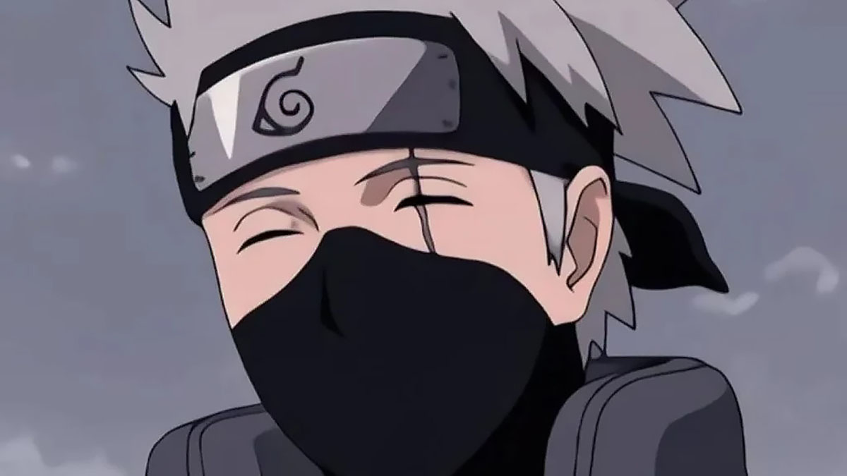 Kakashi in Naruto