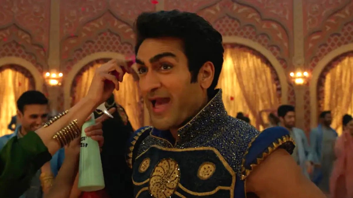 Kumail Nanjiani as Kingo in 'Eternals'