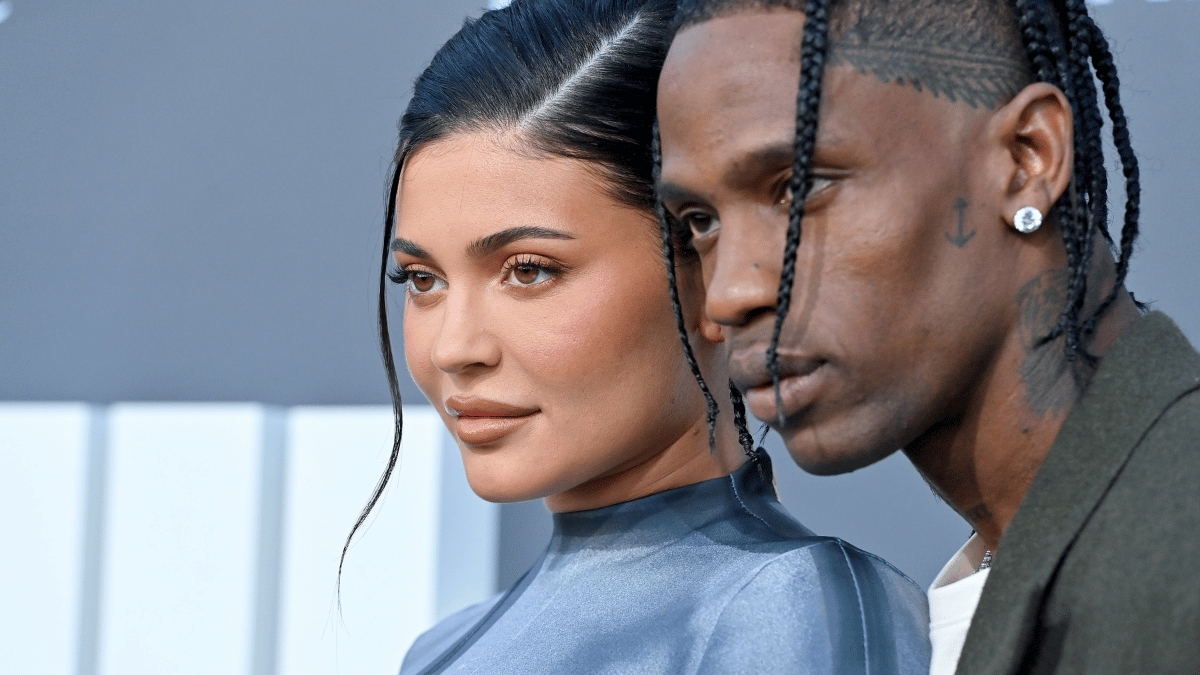 Kylie Jenner and Travis Scott