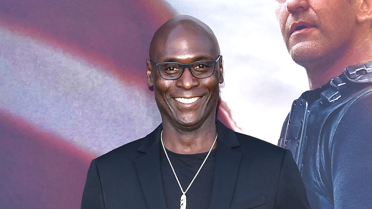 Lance Reddick at the 'Angel Has Fallen' premiere