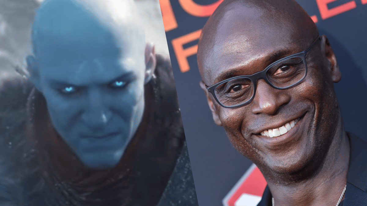 Lance Reddick and Zavala