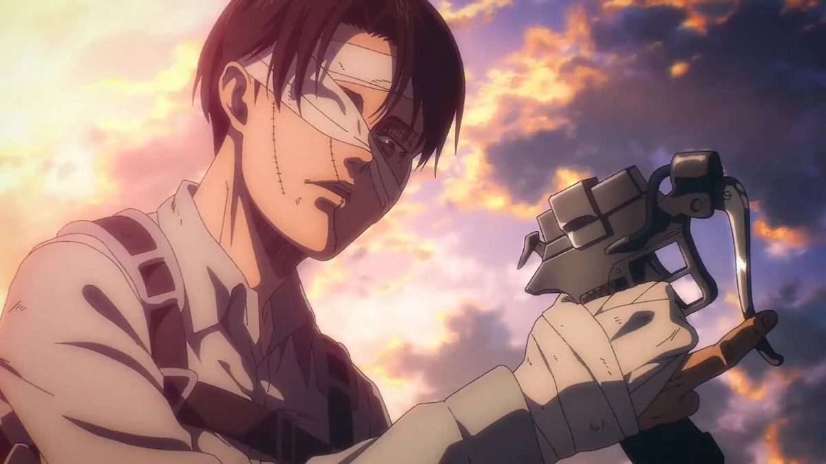 Levi Attack on Titan The Final Season