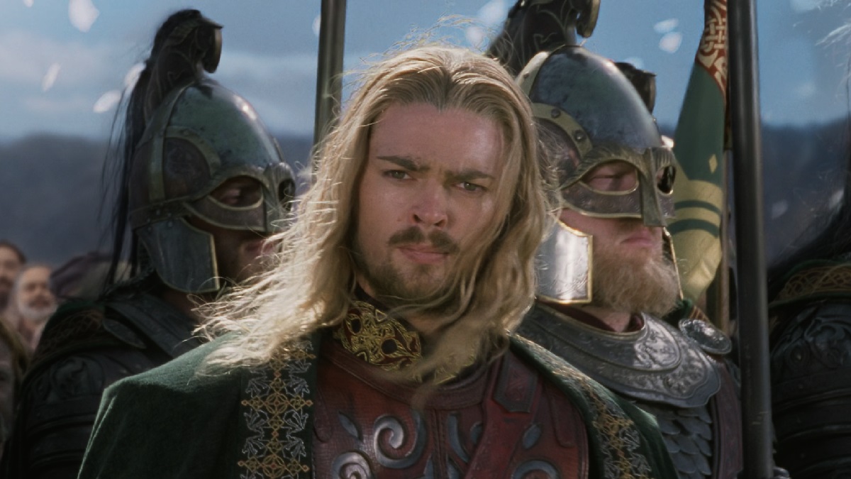 lotr eomer rohirrim