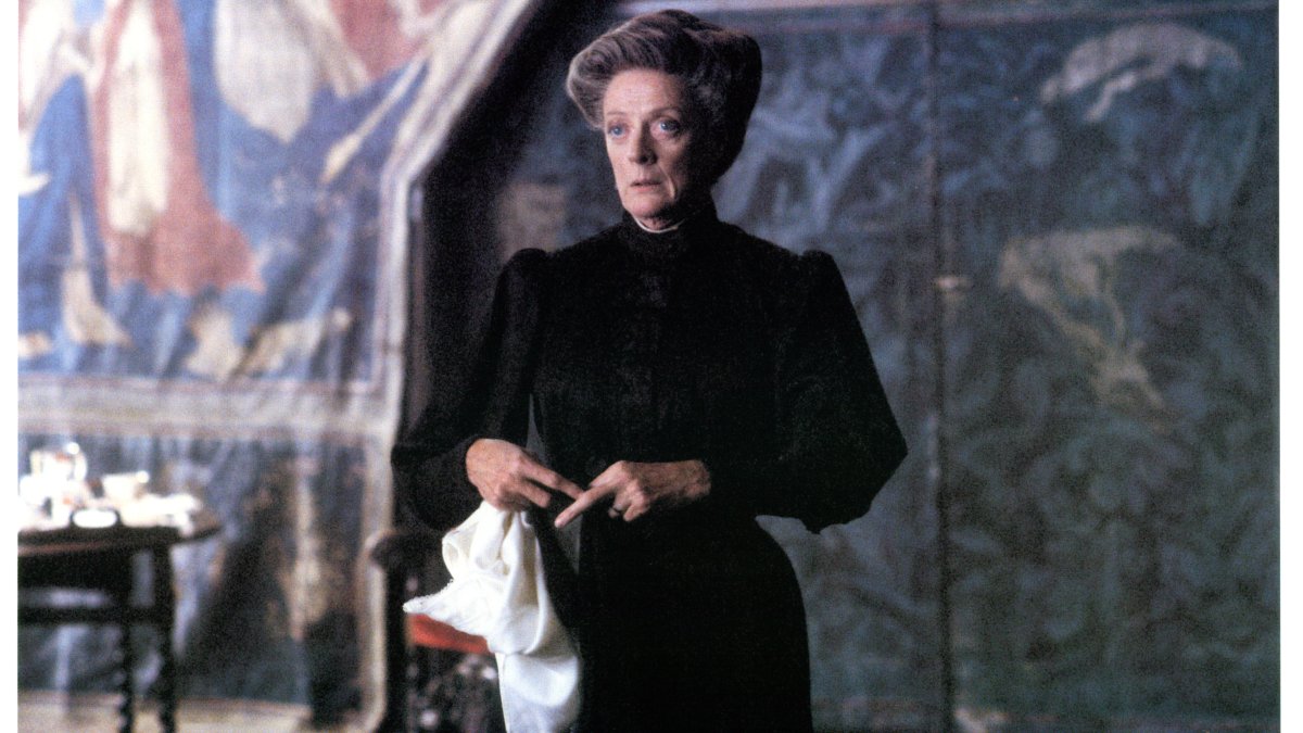 Maggie Smith in The Secret Garden 