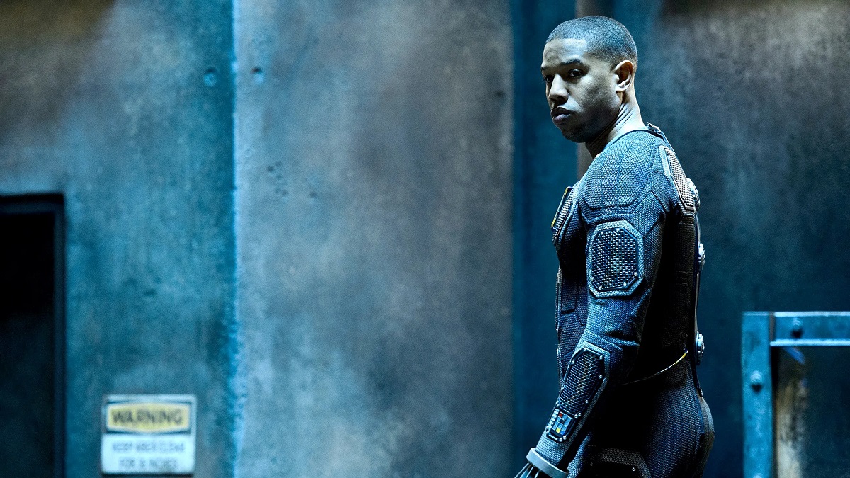 michael b jordan fantastic four