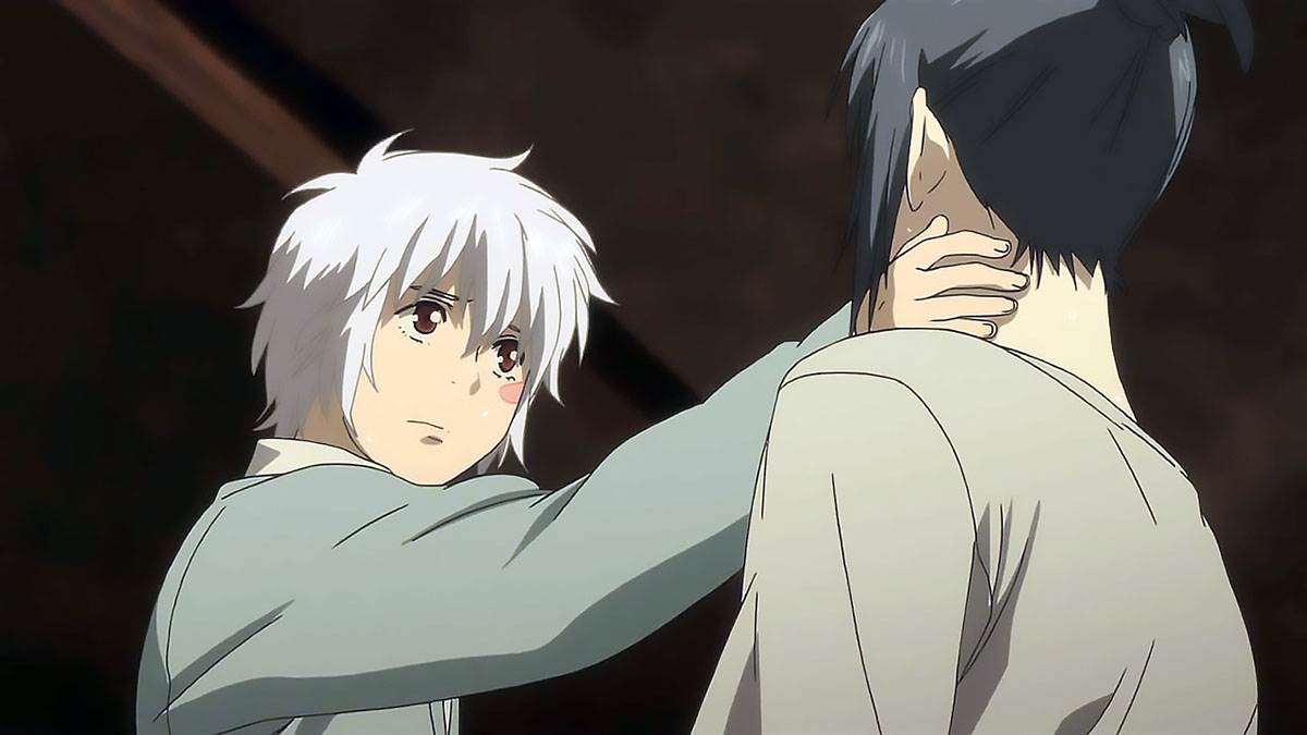 No.6 Shion and Nezumi