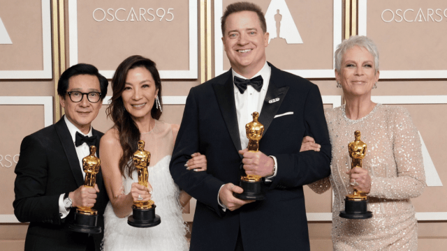 Oscars winners in 2023