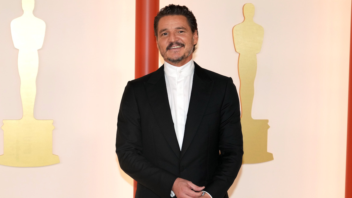 Pedro Pascal Oscars Getty