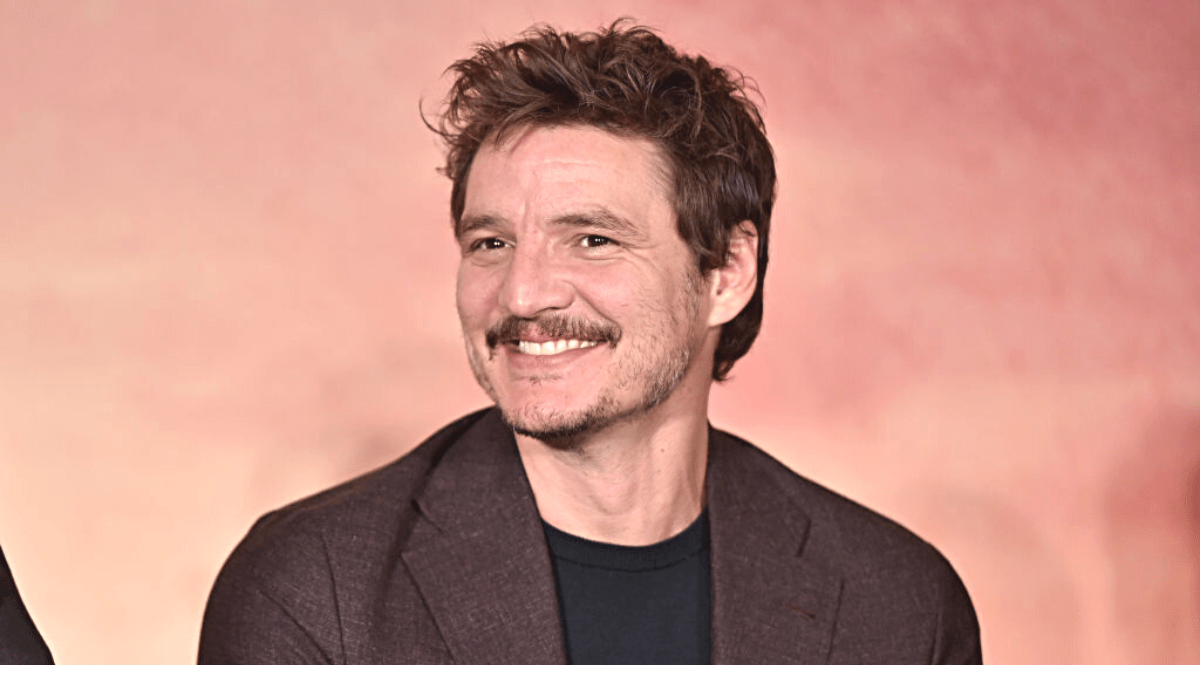 WEST HOLLYWOOD, CALIFORNIA - OCTOBER 19: Actor Pedro Pascal of Lucasfilm's "The Mandalorian" at the Disney+ Global Press Day on October 19, 2019 in Los Angeles, California.