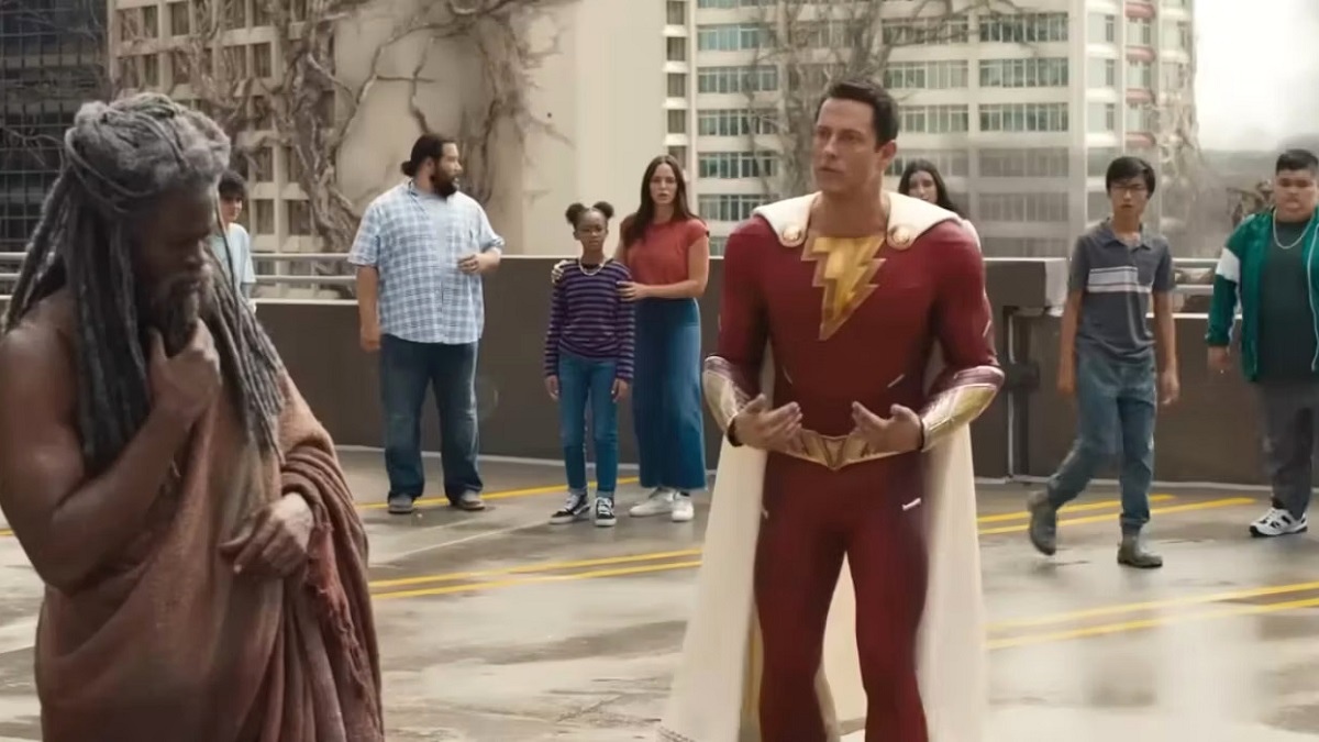 shazam fury of the gods