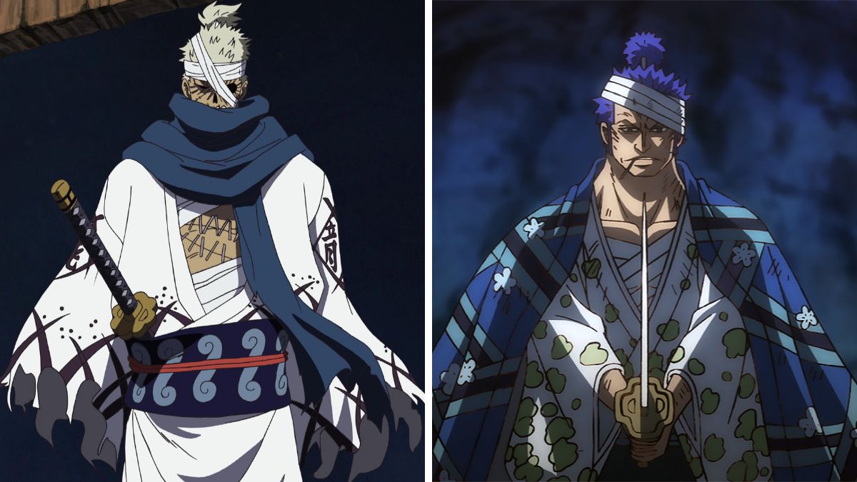 Shimotsuki Clan One Piece: Ryuma and Ushimaro