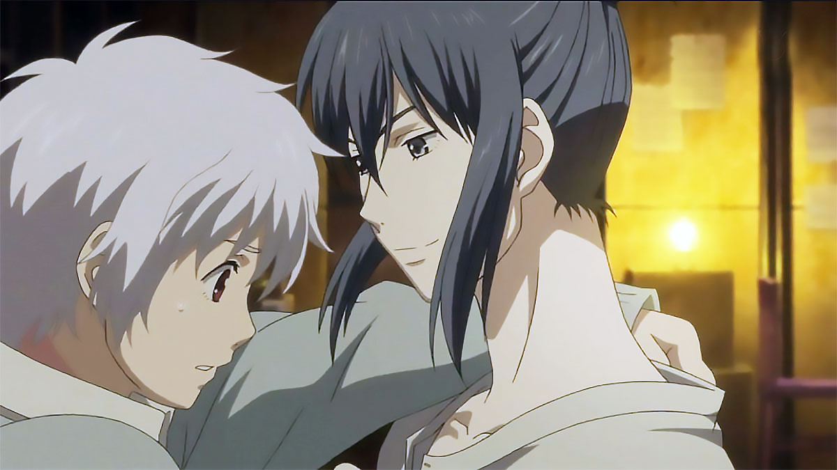 No.6 Shion and Nezumi