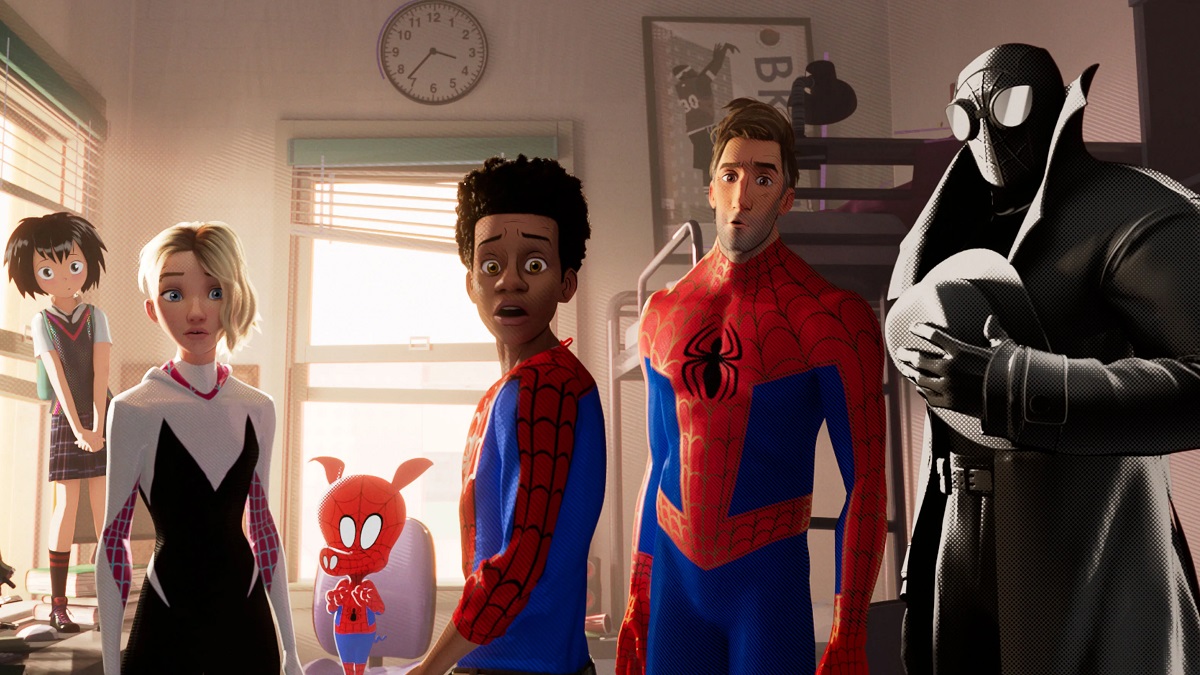 spider man into the spider-verse