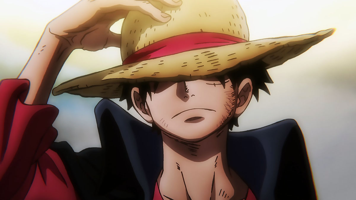 Monkey D.Luffy's straw hat in One Piece