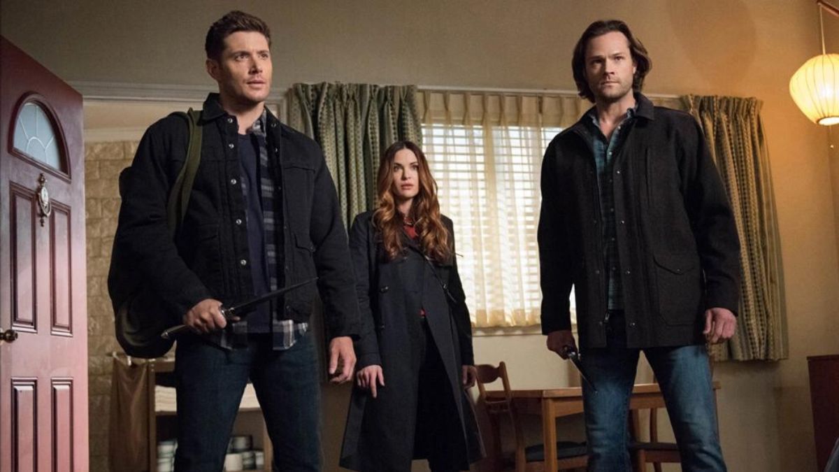 Supernatural Dean, Sam and Sister Jo