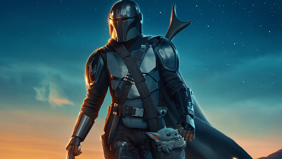 'The Mandalorian' key art