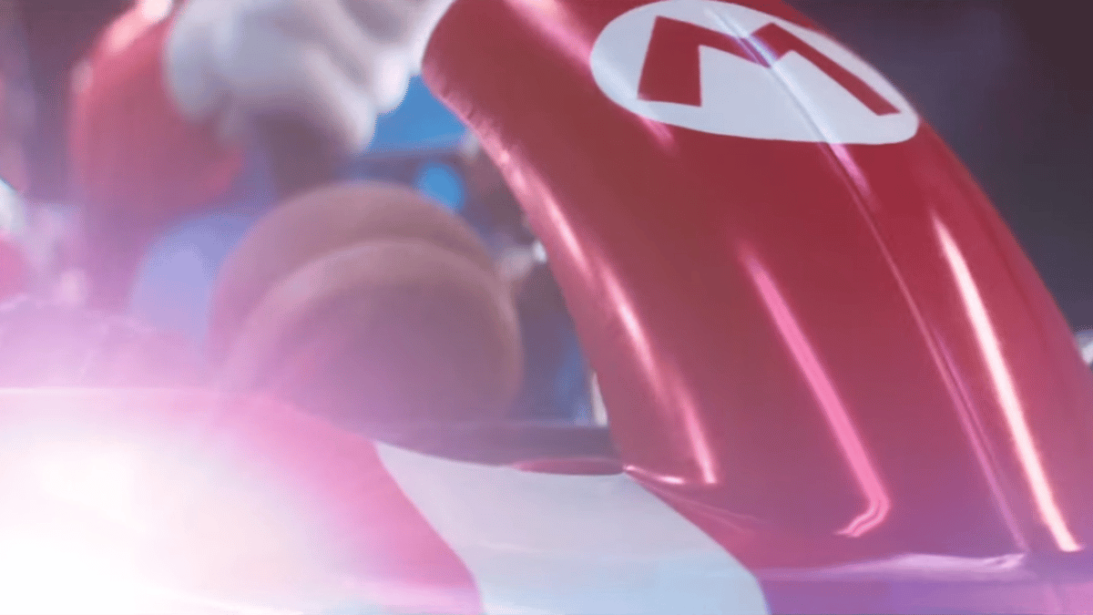 Mario's Kart in 'The Super Mario Bros. Movie'