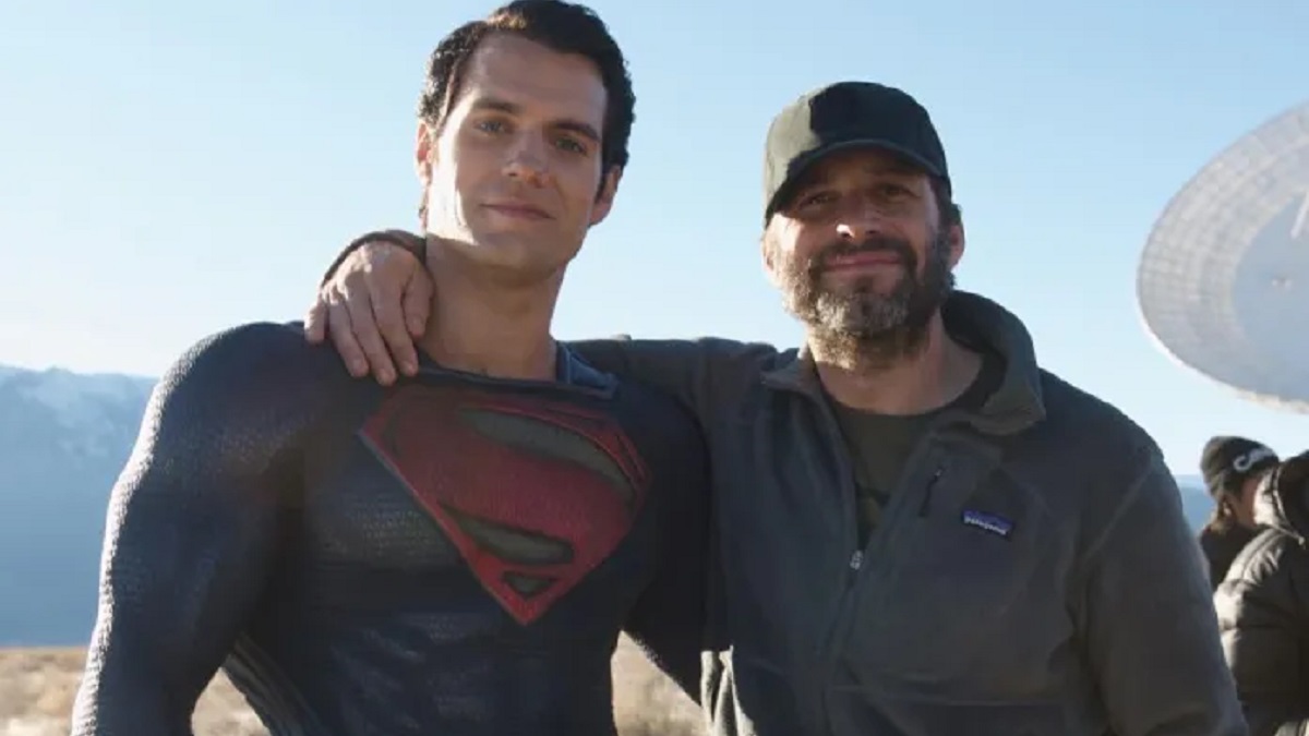 zack snyder henry cavill man of steel